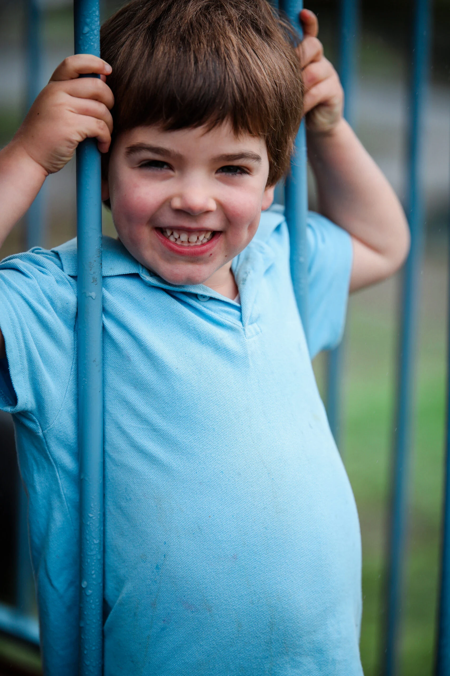 Group of kids having fun