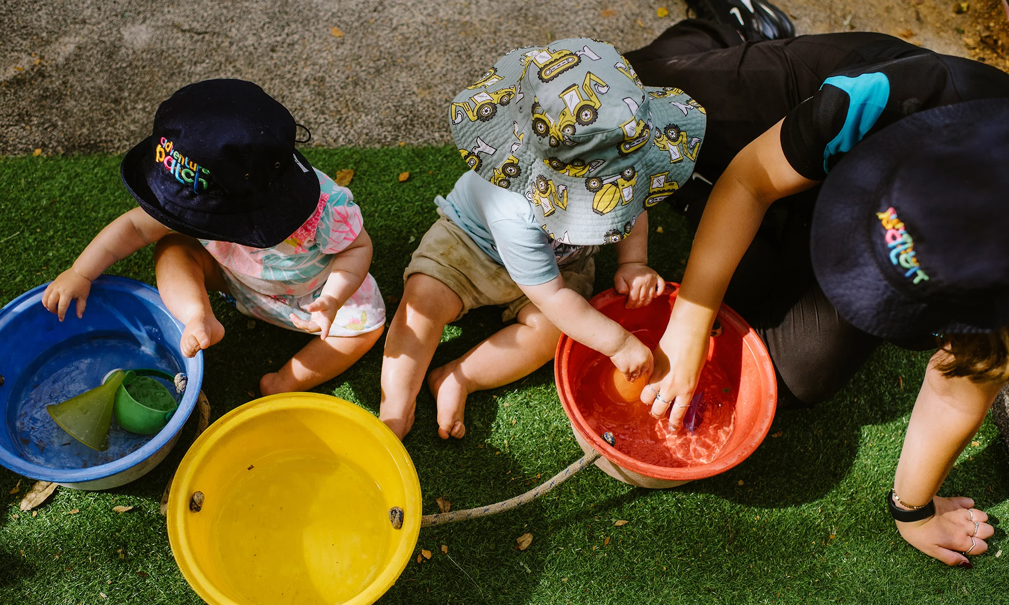 Adventuring with Adventure Patch Early Learning