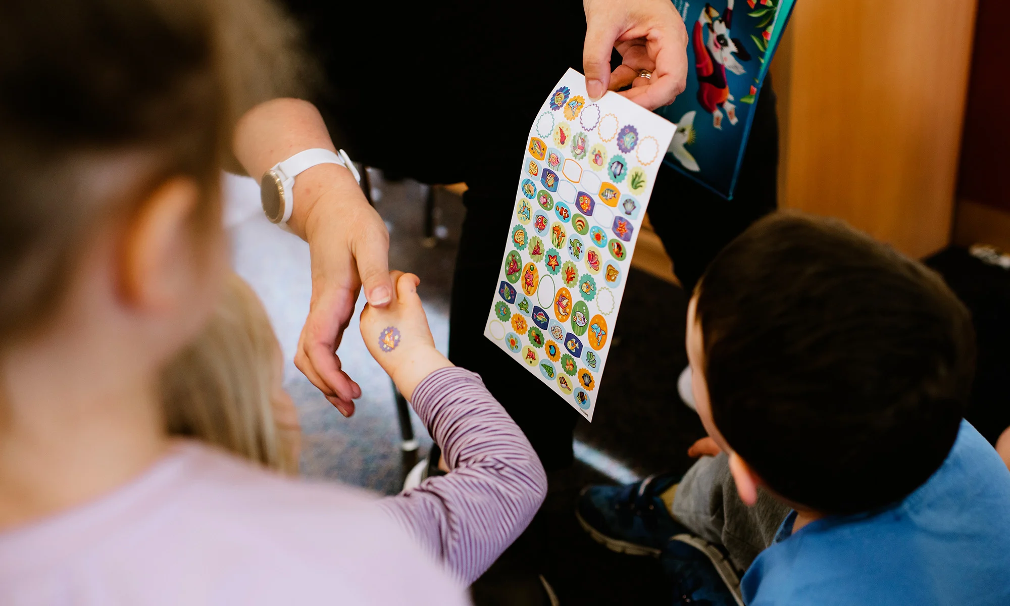 Adventuring with Adventure Patch Early Learning