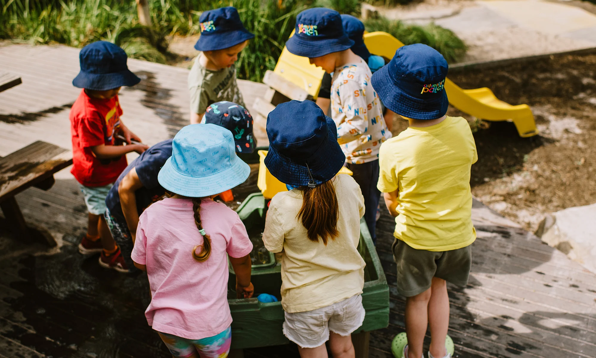 Adventuring with Adventure Patch Early Learning